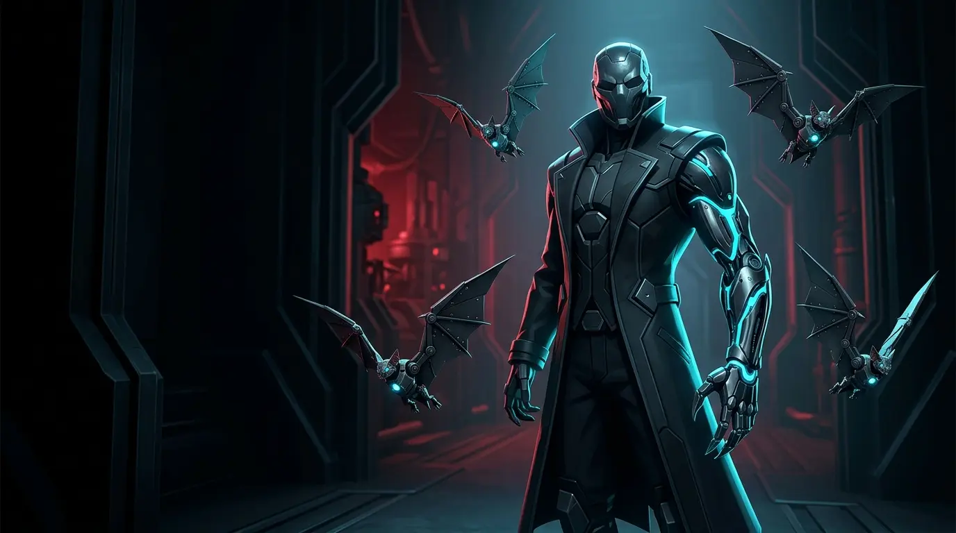 Doctrine, cybernetyczny wampir z mechanicznymi nietoperzami, jako nowy bohater Overwatcha