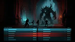 Mythic+ dungeon ranking audit visual in World of Warcraft style with cyan leaderboard graphics