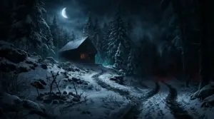 Mroczna górska sceneria i rozdzielające się ścieżki w horrorze Until Dawn 2 na PS5