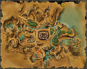 gothic mapa