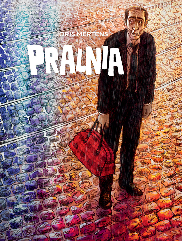 Pralnia okładka