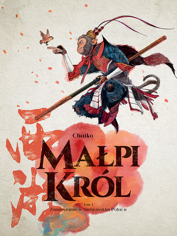 Małpi kr?l tom 1